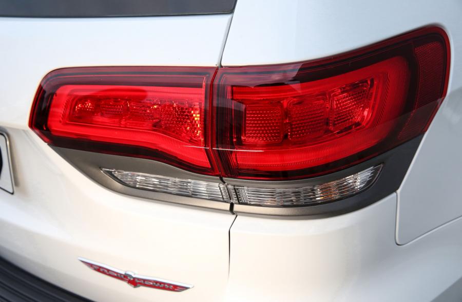 Детали экстерьера Jeep Grand Cherokee Trailhawk 2017 года  (AU) (фото 39 из 40)